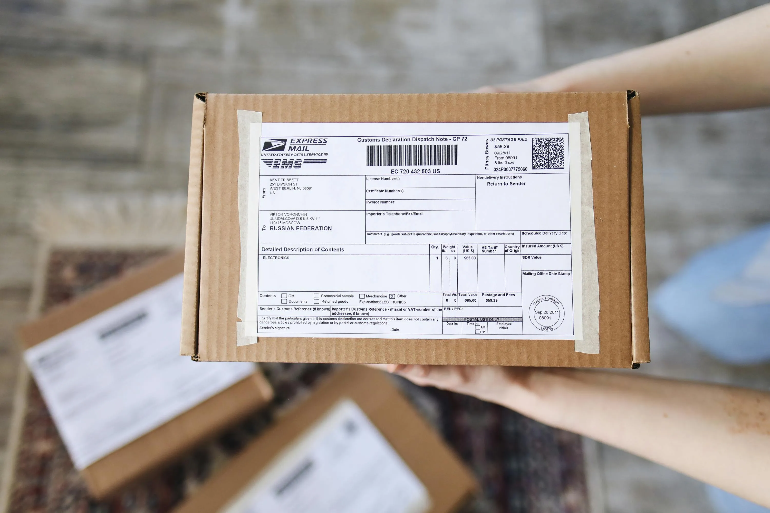 Logística ágil com envio seguro para todo o Brasil